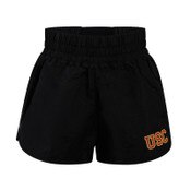 USC Trojans Women's Hype and Vice Black Boxer Short